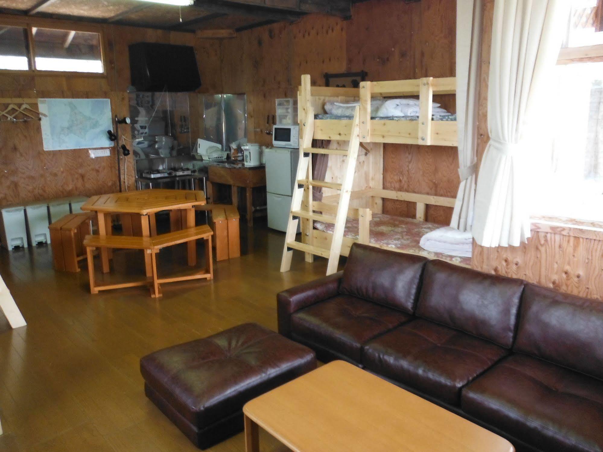 Clione Campground Hostel Shari Exterior photo