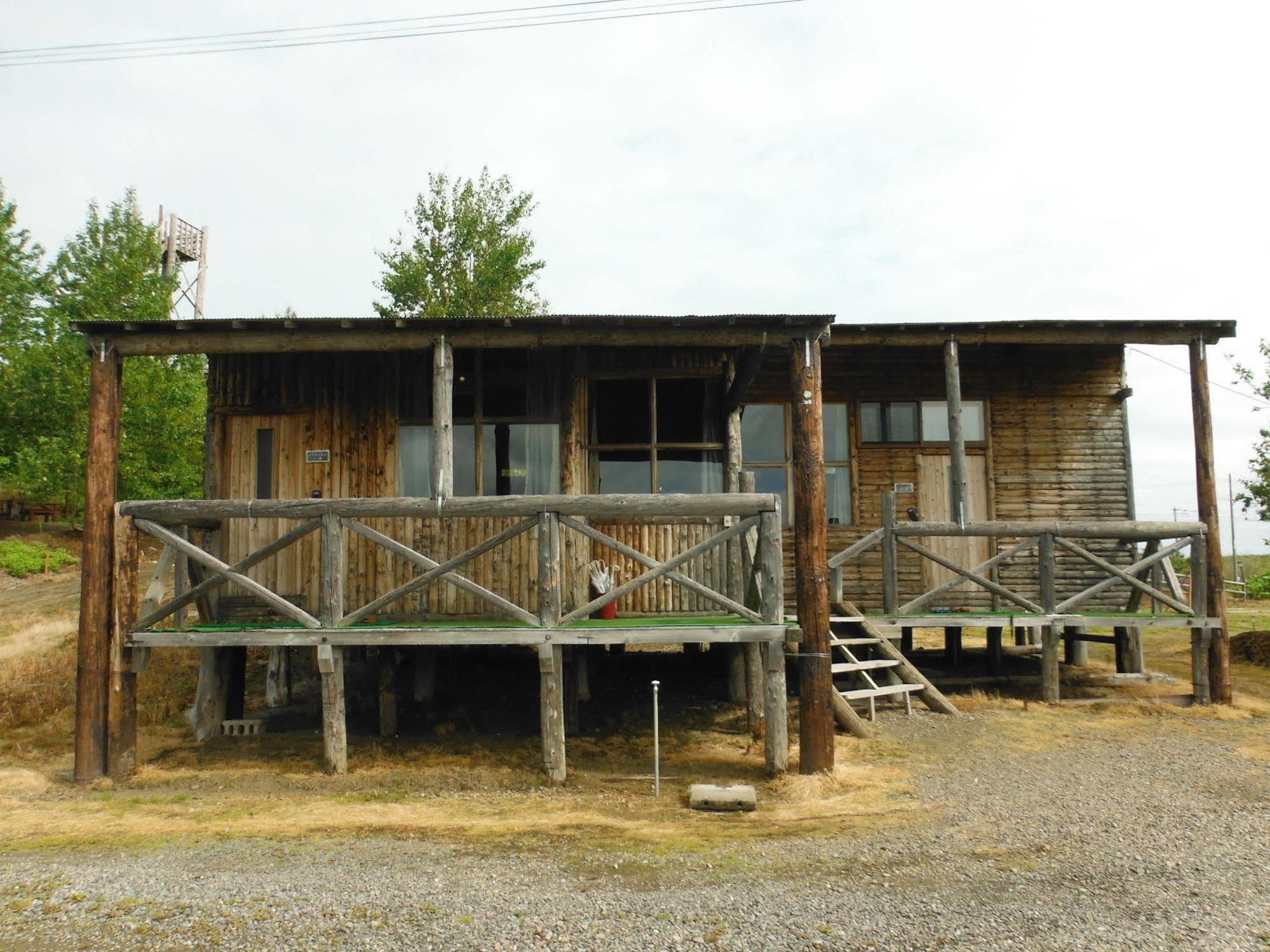 Clione Campground Hostel Shari Exterior photo