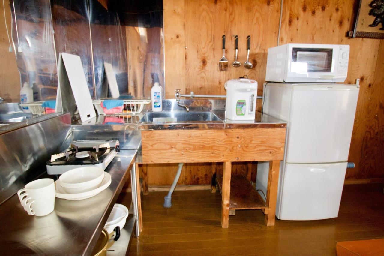 Clione Campground Hostel Shari Exterior photo