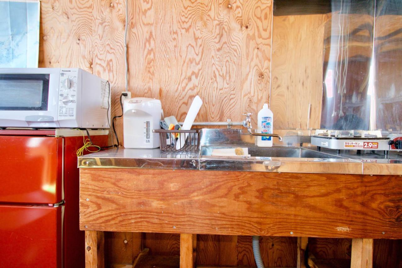 Clione Campground Hostel Shari Exterior photo